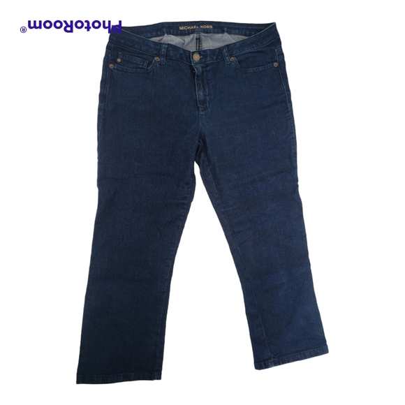Michael Kors Capri Jeans. Size 8. EUC - Picture 2 of 10